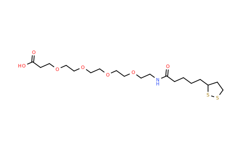 1314378-10-3 | Lipoamido-PEG4-acid