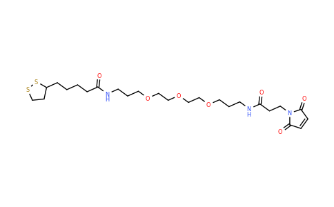 1314378-19-2 | Lipoamide-PEG3-Mal