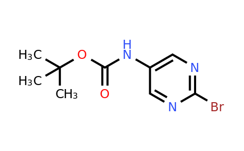 1314390-34-5 | tert-Butyl (2-bromopyrimidin-5-yl)carbamate