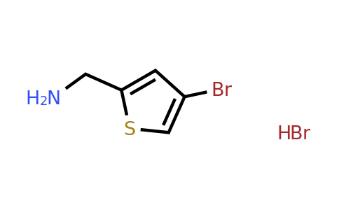 1314707-83-9 | (4-Bromothiophen-2-yl)methanamine hydrobromide