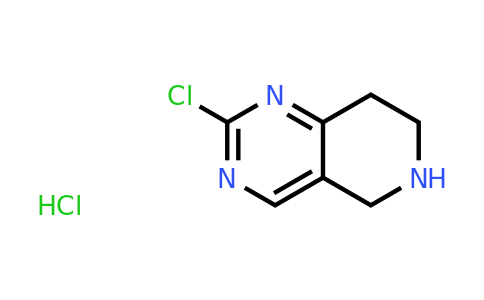 1314723-39-1 | 2-Chloro-5H,6H,7H,8H-pyrido[4,3-d]pyrimidine hydrochloride