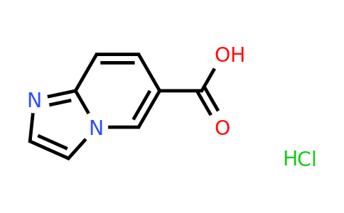 1314777-15-5 | Imidazo[1,2-a]pyridine-6-carboxylic acid hydrochloride
