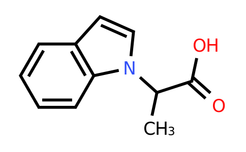 131488-64-7 | 2-(1H-Indol-1-yl)propanoic acid