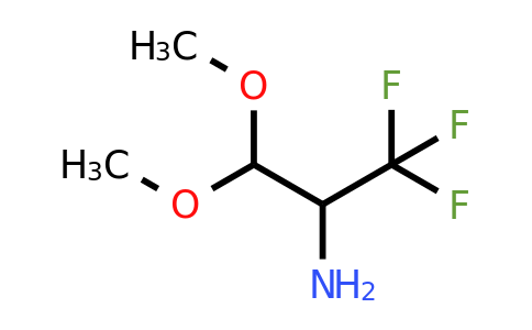 1314908-64-9 | 1,1,1-Trifluoro-3,3-dimethoxypropan-2-amine