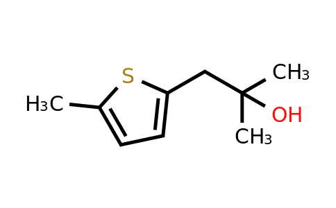 1314972-40-1 | 2-Methyl-1-(5-methylthiophen-2-yl)propan-2-ol