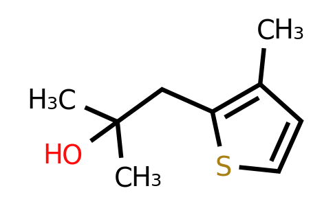 1314972-47-8 | 2-Methyl-1-(3-methylthiophen-2-yl)propan-2-ol