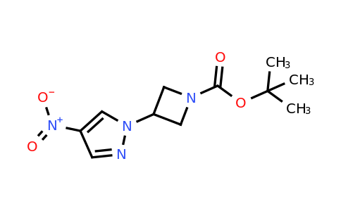1314987-79-5 | tert-Butyl 3-(4-nitro-1H-pyrazol-1-yl)azetidine-1-carboxylate