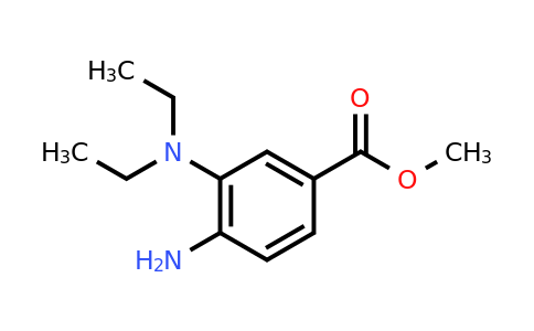 Methyl 4-amino-3-(diethylamino)benzoate