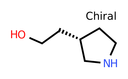 1315054-52-4 | 2-[(3S)-pyrrolidin-3-yl]ethanol