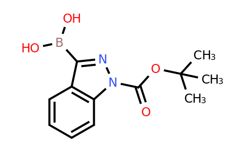 1315339-92-4 | 1-tert-Butoxycarbonylindazole-3-boronic acid