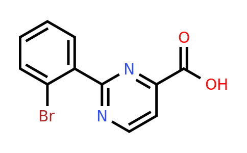 1315361-27-3 | 2-(2-Bromophenyl)pyrimidine-4-carboxylic acid