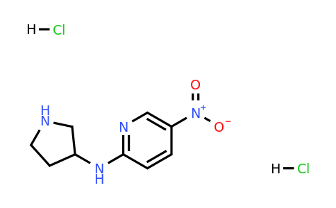 1315367-42-0 | 5-Nitro-N-(pyrrolidin-3-yl)pyridin-2-amine dihydrochloride