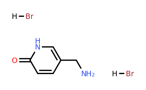 1315367-44-2 | 5-(Aminomethyl)-1H-pyridin-2-one dihydrobromide