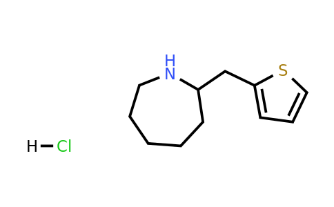 1315367-62-4 | 2-(Thiophen-2-ylmethyl)azepane hydrochloride