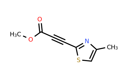1315368-23-0 | Methyl 3-(4-methylthiazol-2-yl)propiolate