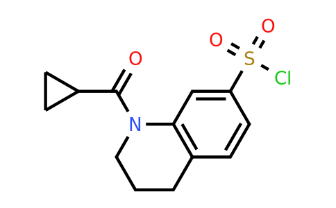 1315368-33-2 | 1-(Cyclopropanecarbonyl)-1,2,3,4-tetrahydroquinoline-7-sulfonyl chloride