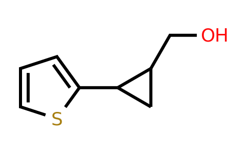 1315374-16-3 | (2-(Thiophen-2-yl)cyclopropyl)methanol