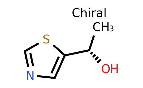 (1S)-1-(1,3-Thiazol-5-yl)ethan-1-ol