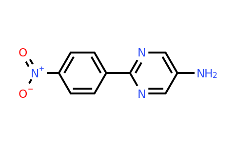 131548-43-1 | 2-(4-Nitrophenyl)pyrimidin-5-amine