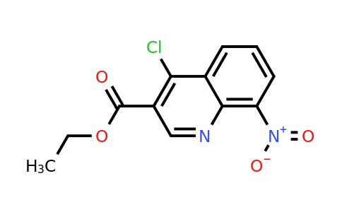 131548-98-6 | Ethyl 4-chloro-8-nitroquinoline-3-carboxylate
