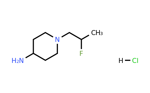 1315499-89-8 | 1-(2-Fluoropropyl)piperidin-4-amine hydrochloride