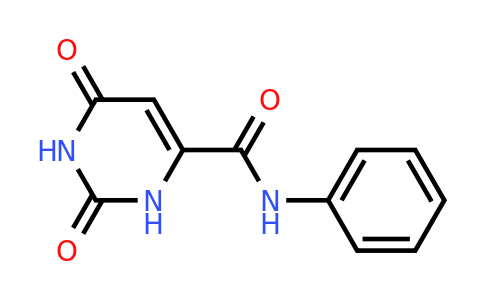 13156-32-6 | 2,6-Dioxo-N-phenyl-1,2,3,6-tetrahydropyrimidine-4-carboxamide