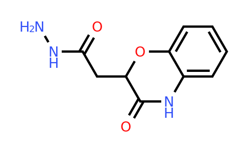 131603-98-0 | 2-(3-Oxo-3,4-dihydro-2h-1,4-benzoxazin-2-yl)acetohydrazide