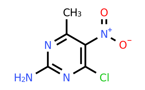 13162-24-8 | 2-Amino-4-chloro-6-methyl-5-nitropyrimidine