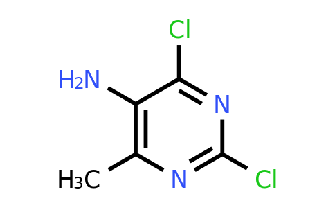13162-27-1 | 2,4-Dichloro-6-methylpyrimidin-5-amine
