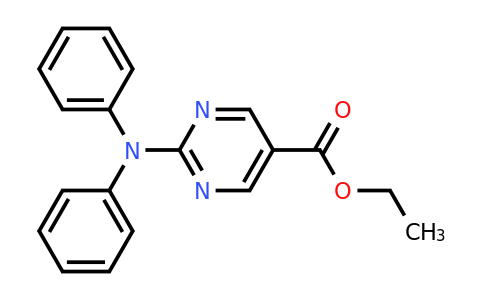 1316216-05-3 | Ethyl 2-(diphenylamino)pyrimidine-5-carboxylate