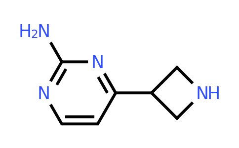 1316218-63-9 | 4-(Azetidin-3-yl)pyrimidin-2-amine