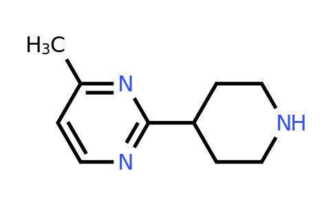 1316218-93-5 | 4-Methyl-2-(piperidin-4-yl)pyrimidine