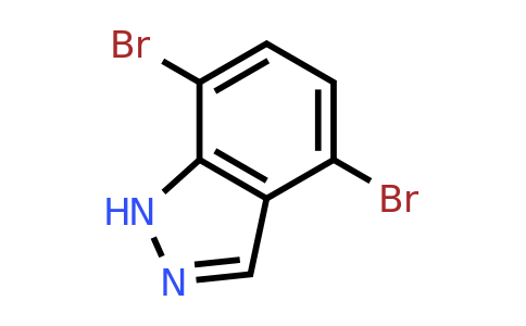 1316273-52-5 | 4,7-Dibromo-1H-indazole