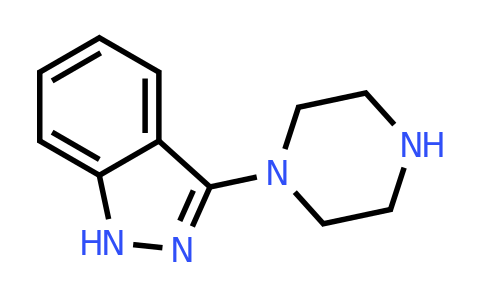 131633-88-0 | 3-(Piperazin-1-yl)-1H-indazole