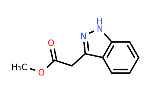 131666-74-5 | Methyl 2-(1H-indazol-3-yl)acetate