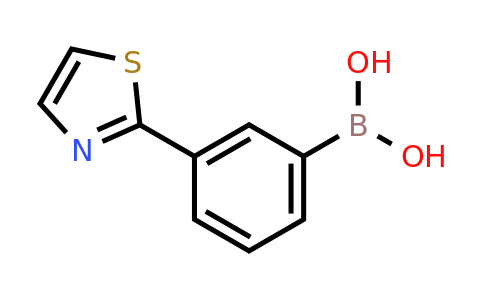 1316856-96-8 | 3-(1,3-Thiazol-2-yl)phenylboronic acid