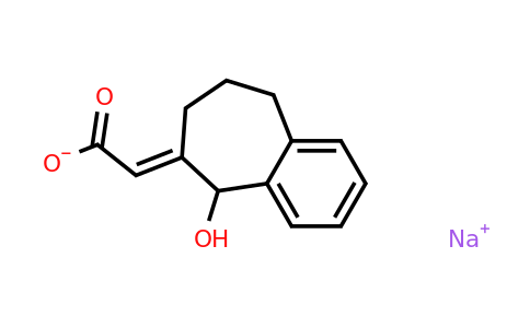 131733-92-1 | Sodium 2-(5-hydroxy-8,9-dihydro-5H-benzo[7]annulen-6(7H)-ylidene)acetate