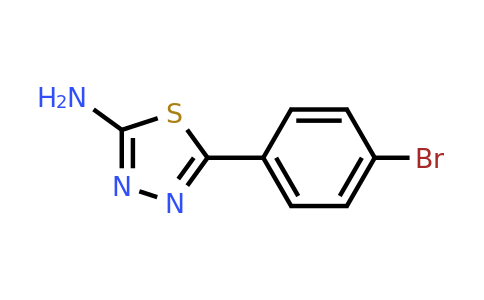 13178-12-6 | 5-(4-Bromophenyl)-1,3,4-thiadiazol-2-amine