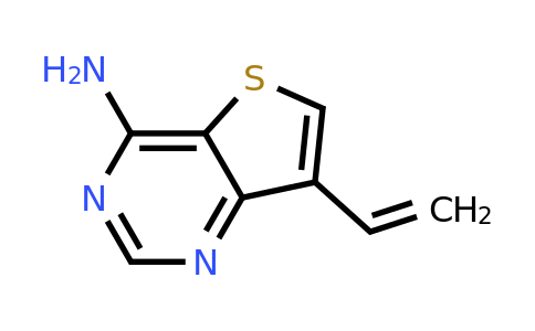 1318132-91-0 | 7-Vinylthieno[3,2-d]pyrimidin-4-amine