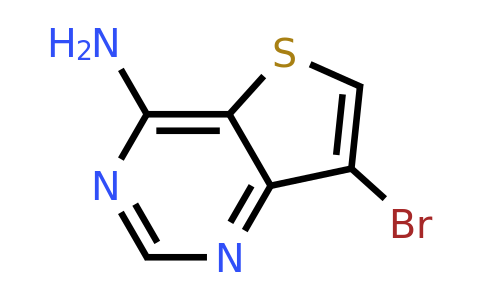 1318133-32-2 | 7-Bromothieno[3,2-d]pyrimidin-4-amine