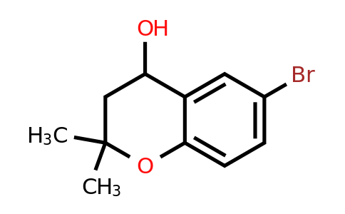 131815-91-3 | 6-Bromo-2,2-dimethyl-3,4-dihydro-2h-1-benzopyran-4-ol