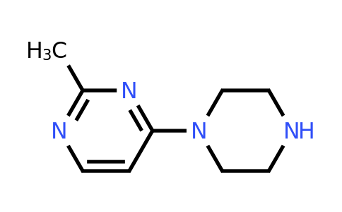 131816-67-6 | 2-Methyl-4-(1-piperazinyl)pyrimidine