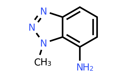 13183-01-2 | 1-Methyl-1h-1,2,3-benzotriazol-7-amine