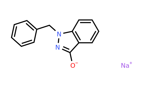 13185-09-6 | Sodium 1-benzyl-1H-indazol-3-olate