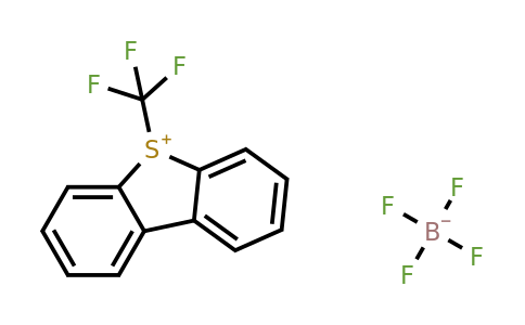 131880-16-5 | 5-(Trifluoromethyl)-5H-dibenzo[b,d]thiophen-5-ium tetrafluoroborate