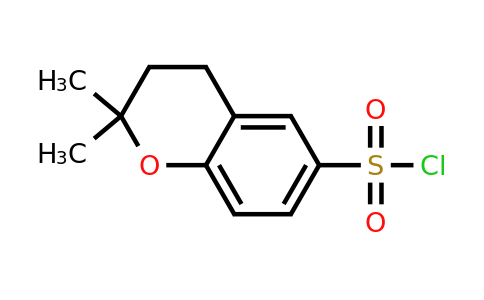 131880-55-2 | 2,2-Dimethylchroman-6-sulfonyl chloride
