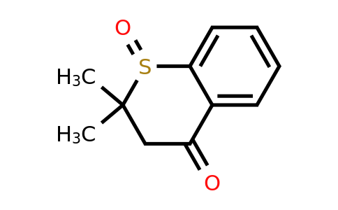 13189-17-8 | 2,2-Dimethyl-3,4-dihydro-2h-1λ4-benzothiopyran-1,4-dione