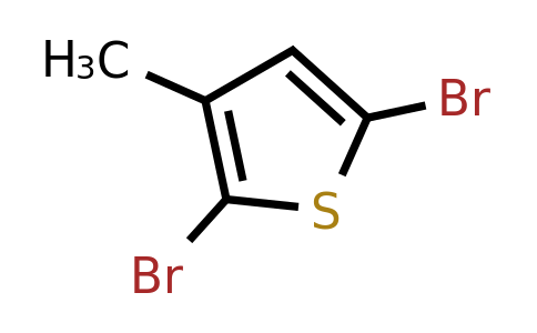 13191-36-1 | 2,5-Dibromo-3-methylthiophene