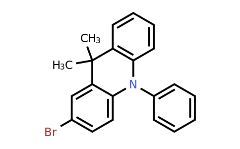 1319720-64-3 | 2-Bromo-9,9-dimethyl-10-phenyl-9,10-dihydroacridine