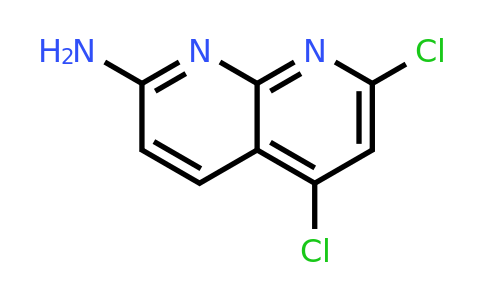 131998-24-8 | 5,7-Dichloro-1,8-naphthyridin-2-amine